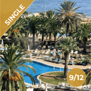 9 Installments | SINGLE | Woman Aglow Spa Retreat 2026 – Tunisia