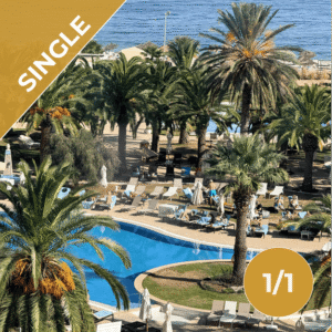 Once-Off | SINGLE | Woman Aglow Spa Retreat 2026 – Tunisia